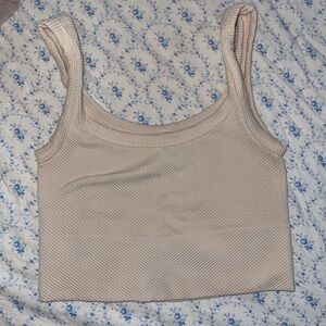ribbed boutique tank top